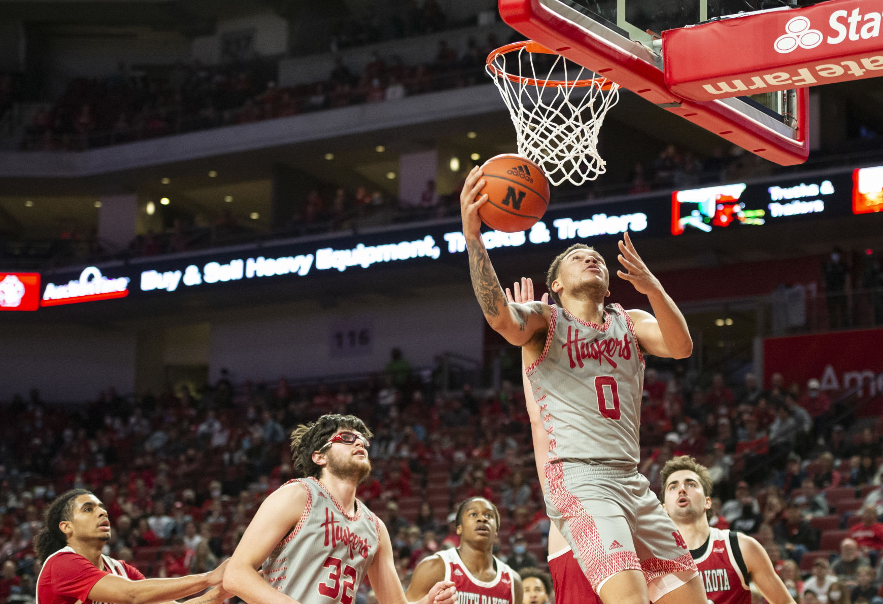 South Dakota vs. Nebraska, 11.27